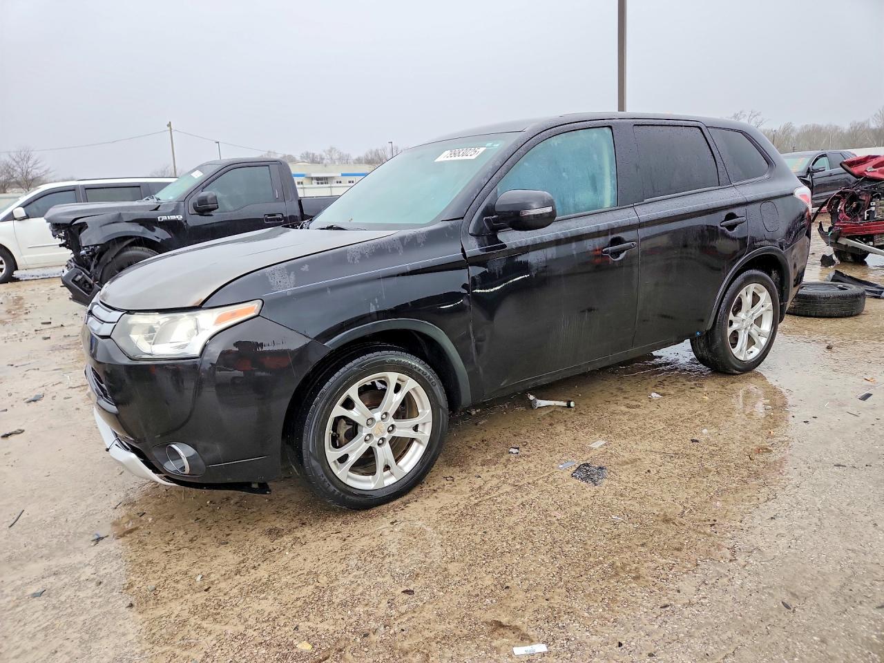 2015 MITSUBISHI OUTLANDER