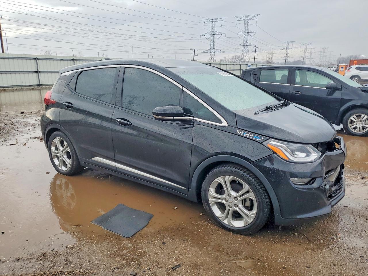 2017 CHEVROLET BOLT EV LT photo 4
