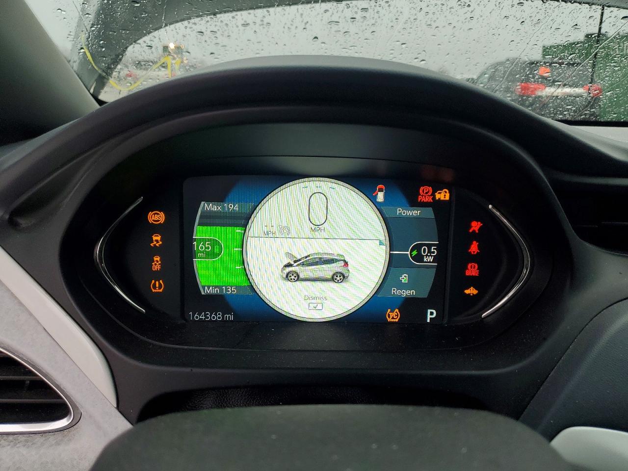 2017 CHEVROLET BOLT EV LT photo 9