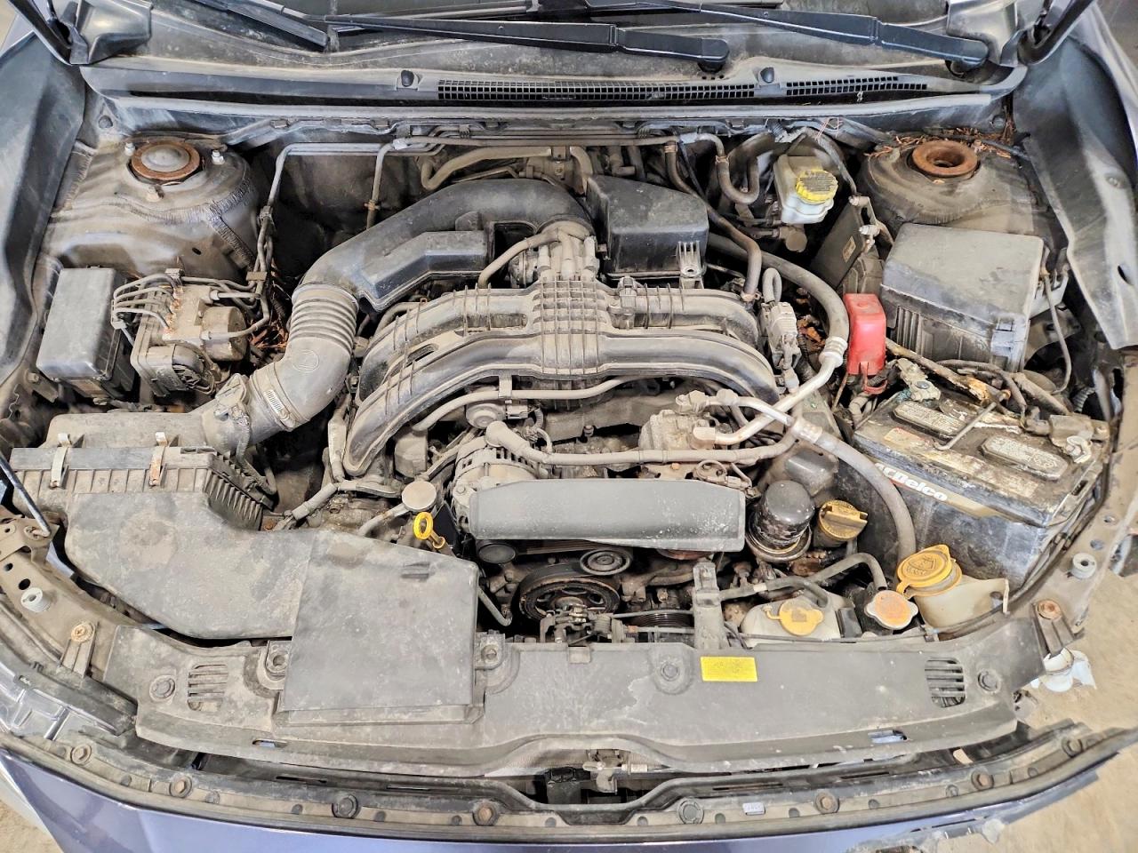 2017 SUBARU IMPREZA photo 11