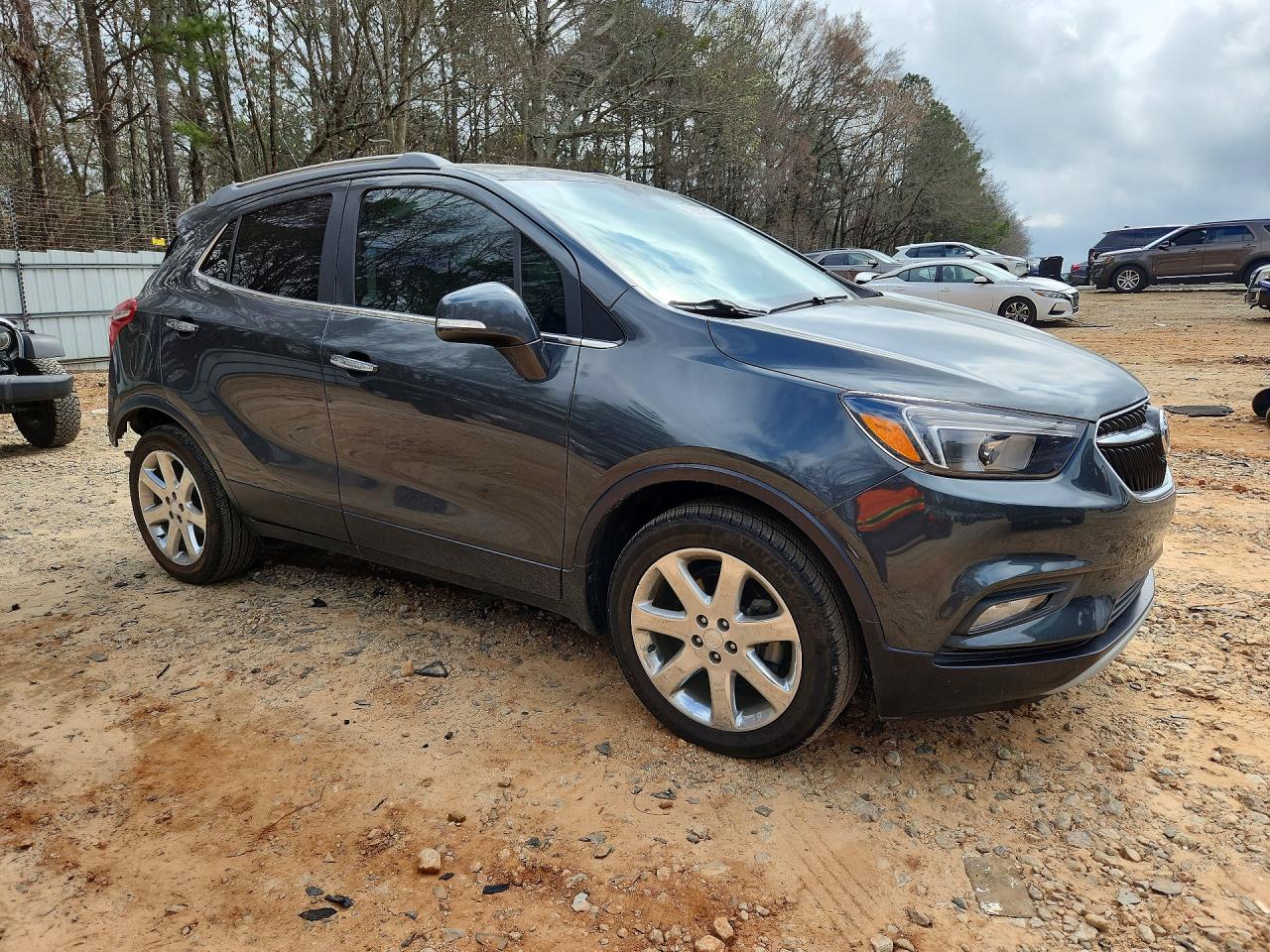 2018 BUICK ENCORE PREFERRED II photo 4
