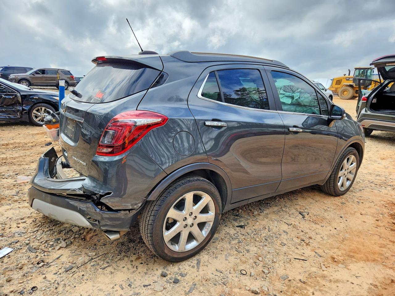 2018 BUICK ENCORE PREFERRED II photo 3