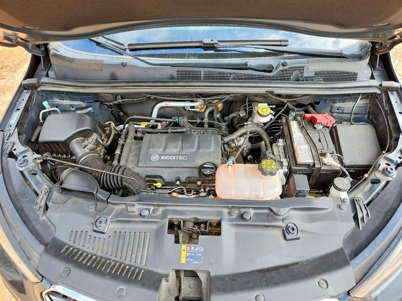 2018 BUICK ENCORE PREFERRED II photo 11
