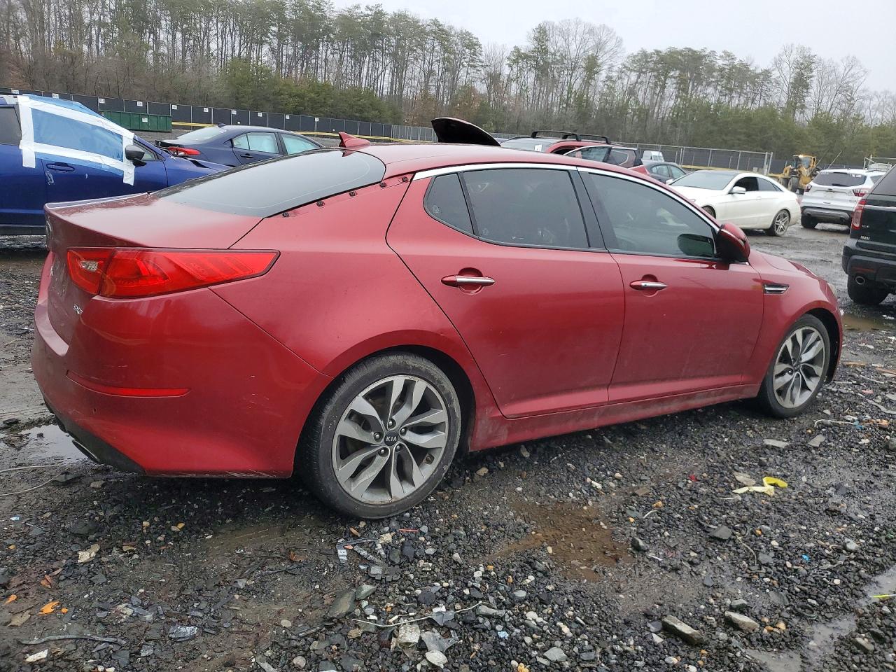 2014 KIA OPTIMA SX photo 5