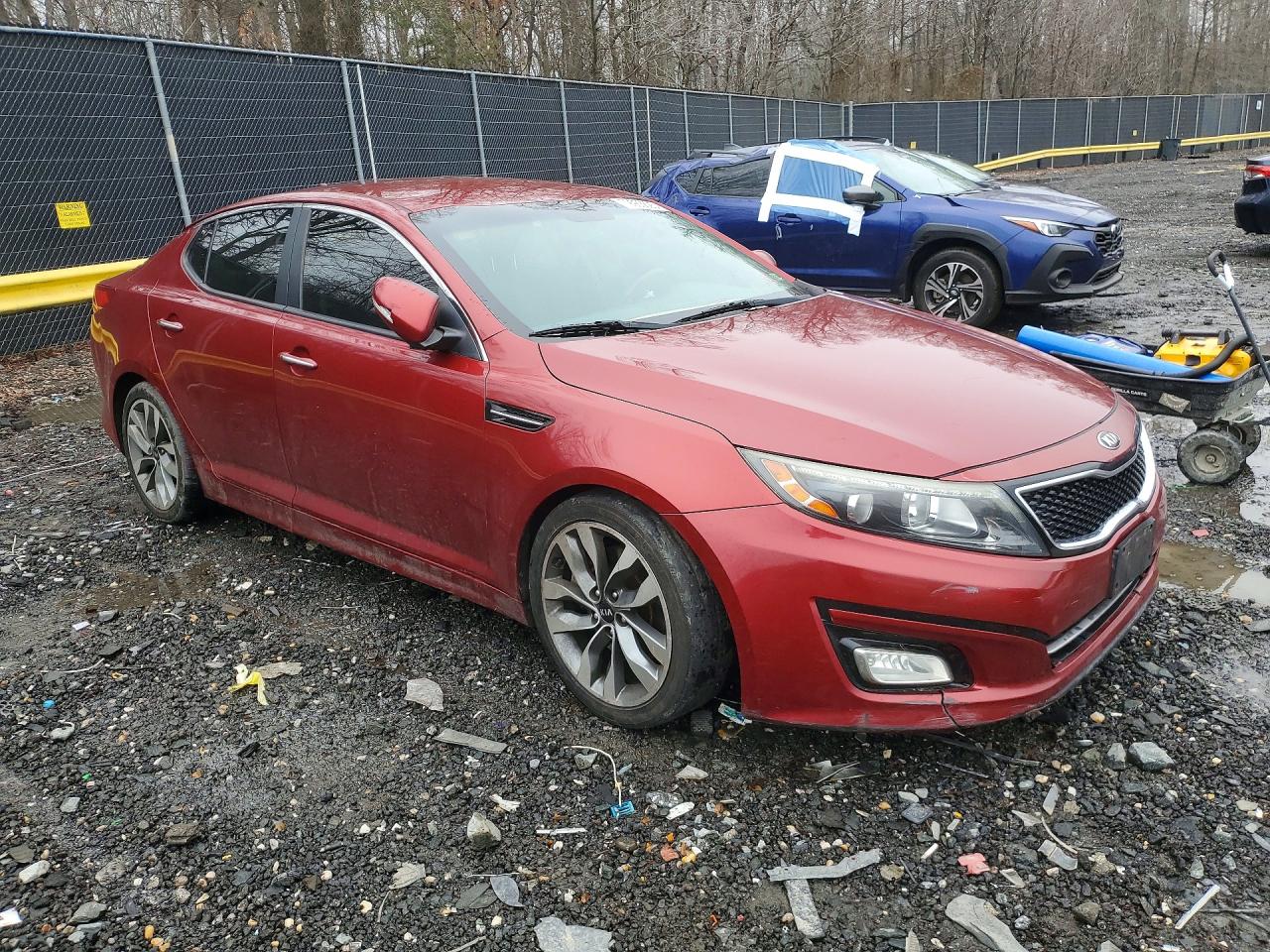 2014 KIA OPTIMA SX photo 7