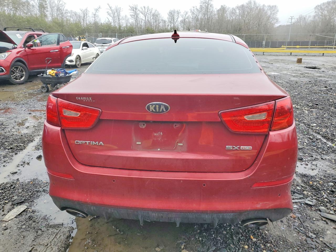 2014 KIA OPTIMA SX photo 11