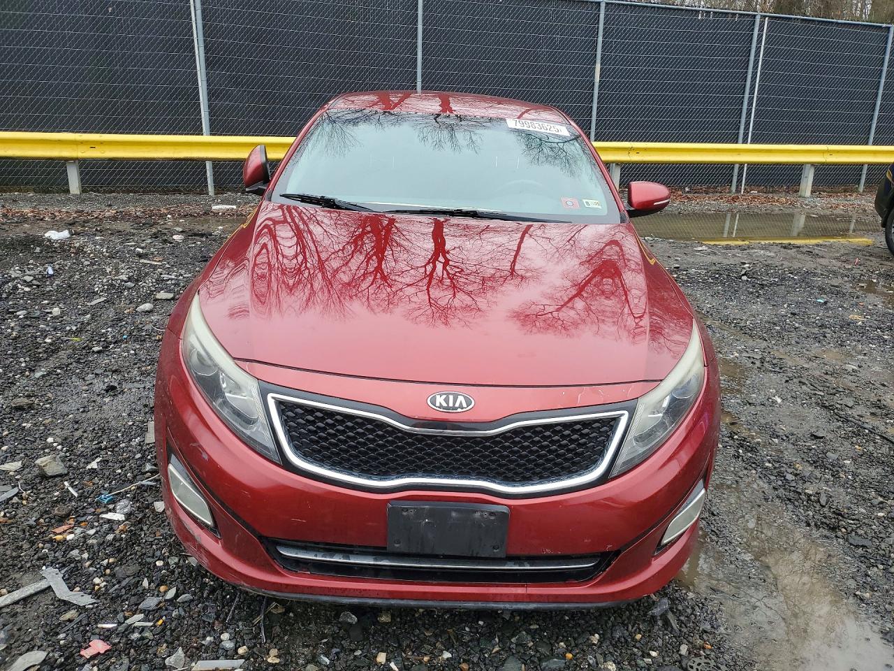 2014 KIA OPTIMA SX photo 9
