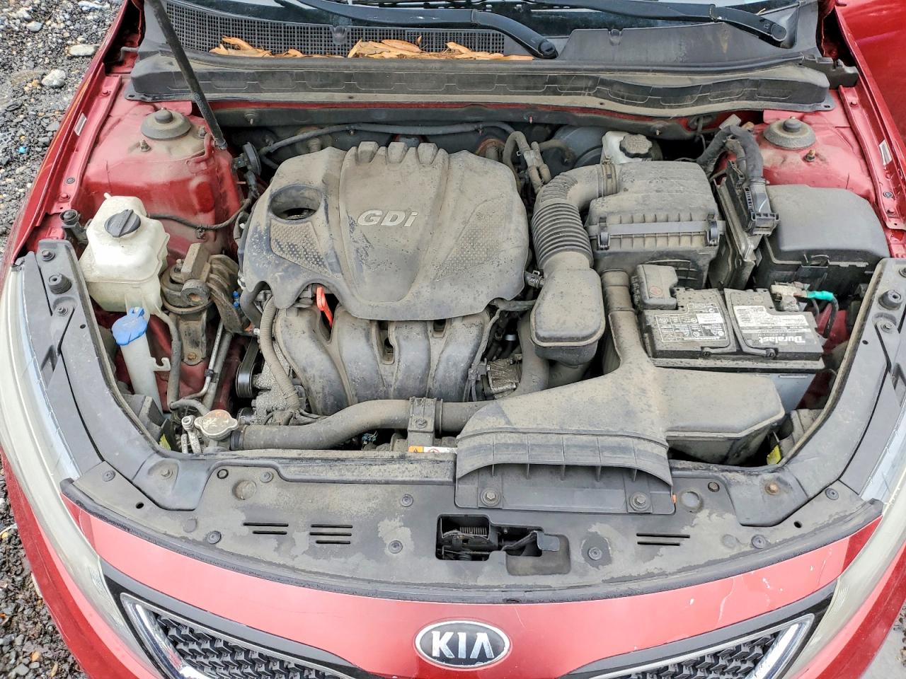 2014 KIA OPTIMA SX photo 21