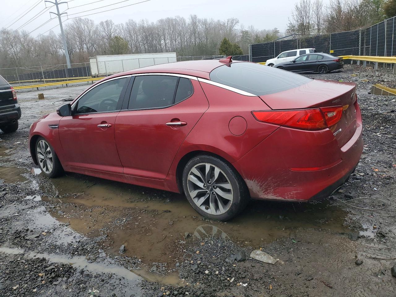 2014 KIA OPTIMA SX photo 3