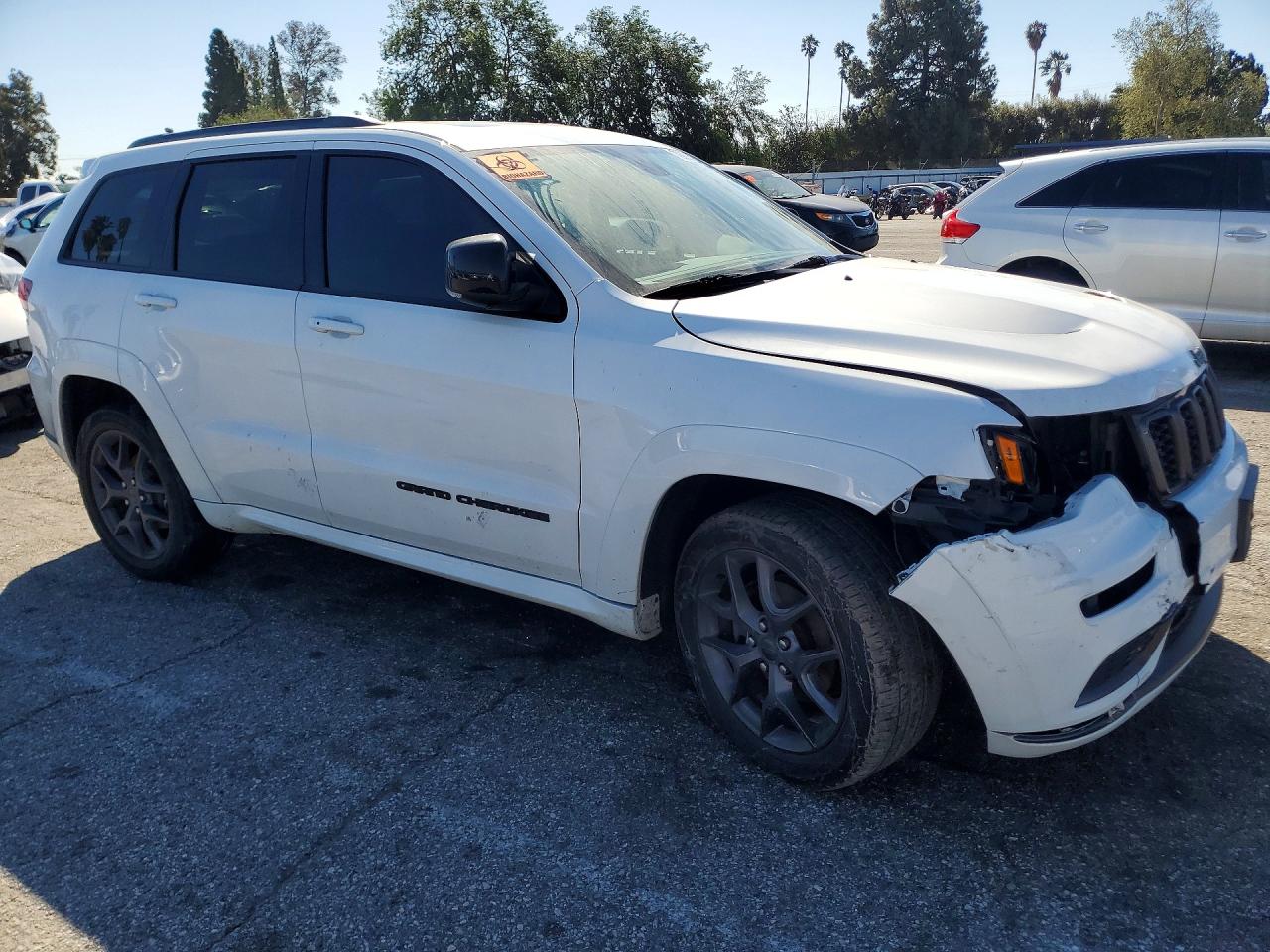 2020 JEEP GRAND CHEROKEE LIMITED photo 4