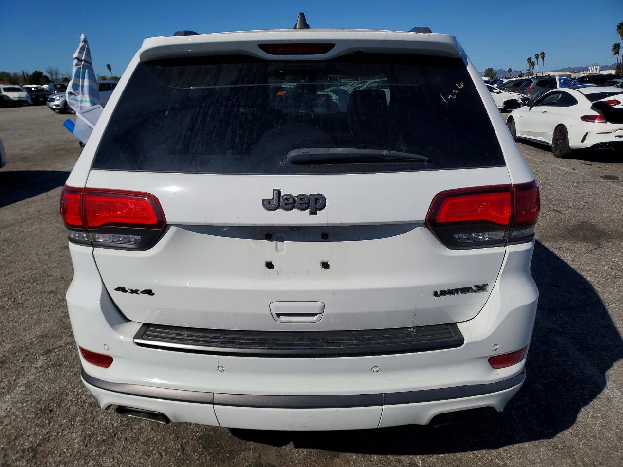 2020 JEEP GRAND CHEROKEE LIMITED photo 6