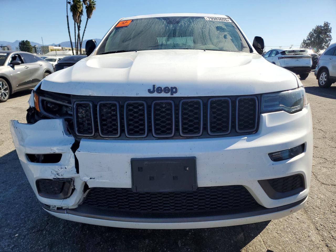 2020 JEEP GRAND CHEROKEE LIMITED photo 5