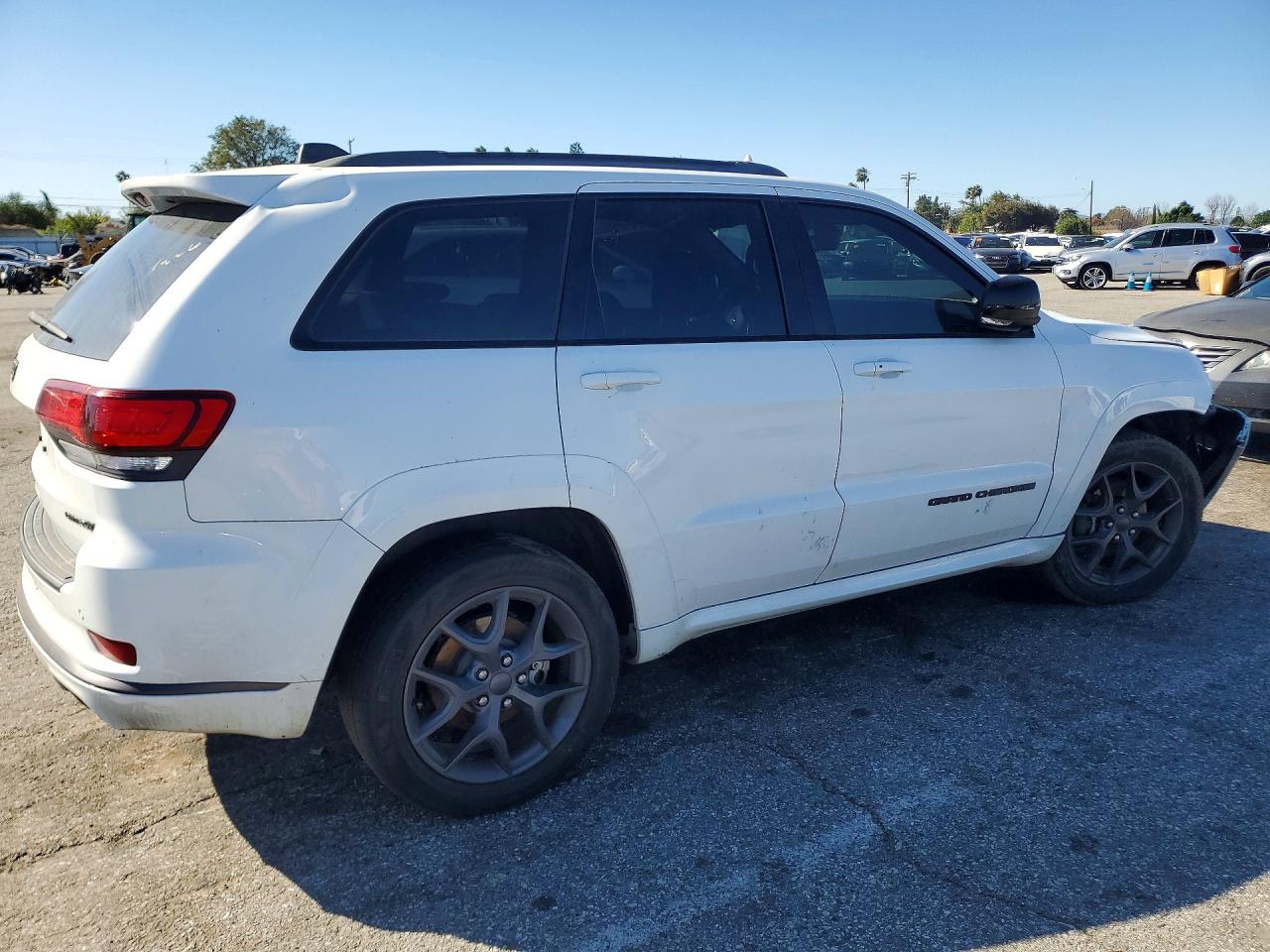 2020 JEEP GRAND CHEROKEE LIMITED photo 3