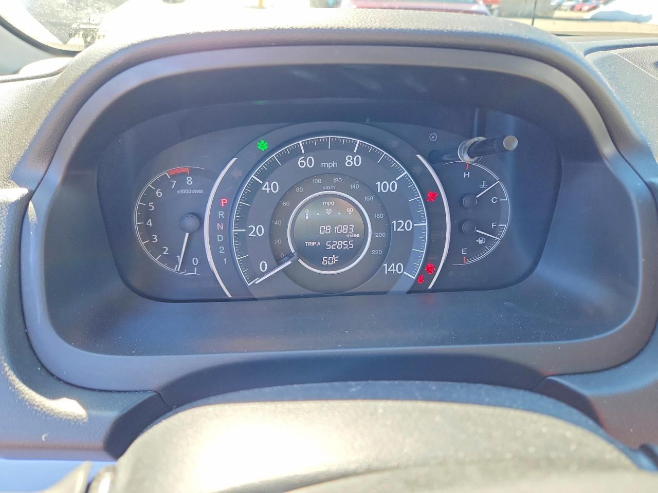 2013 HONDA CR-V LX photo 17