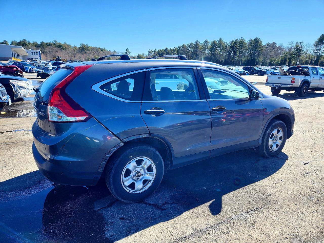 2013 HONDA CR-V LX photo 5
