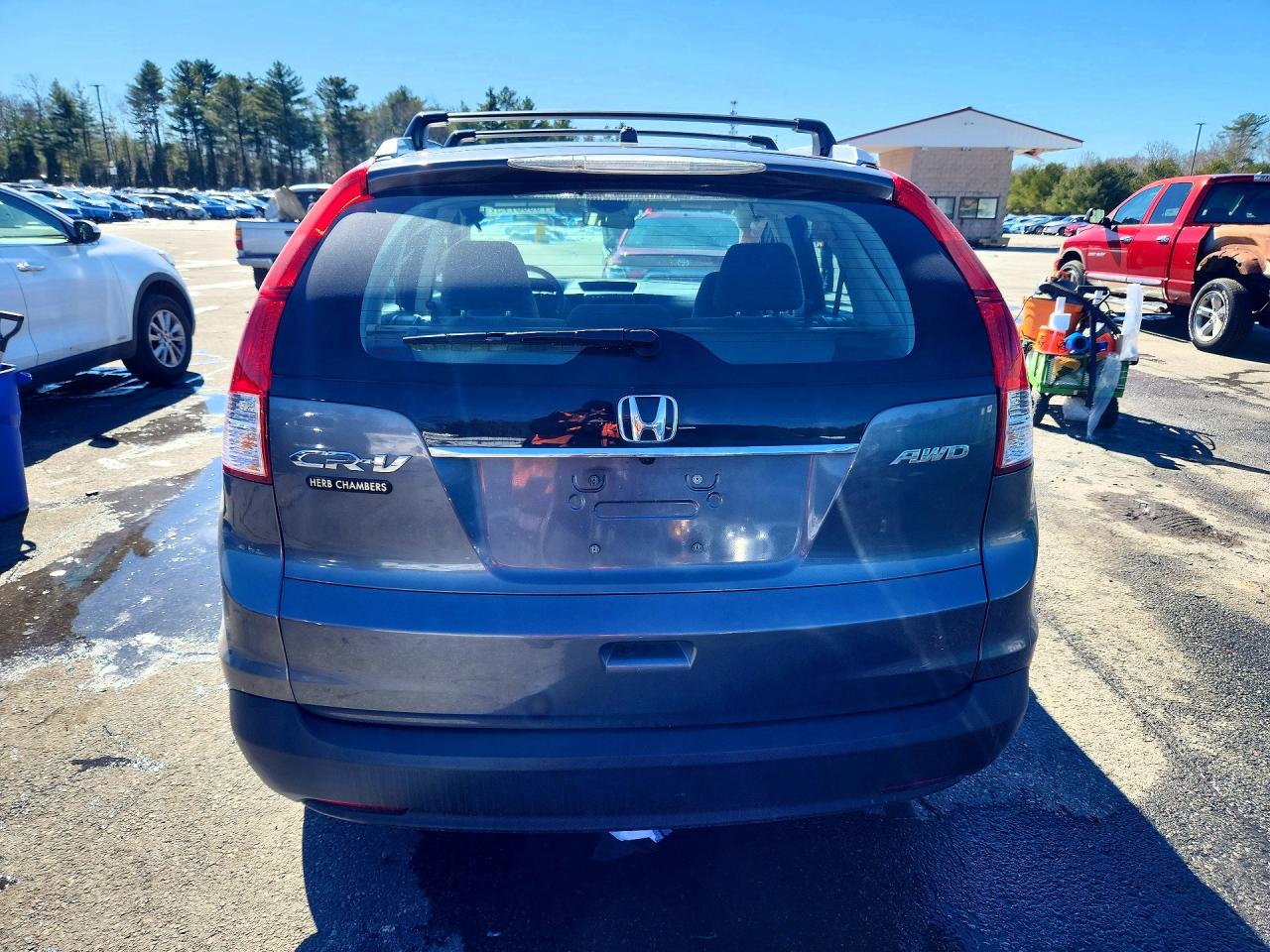 2013 HONDA CR-V LX photo 11