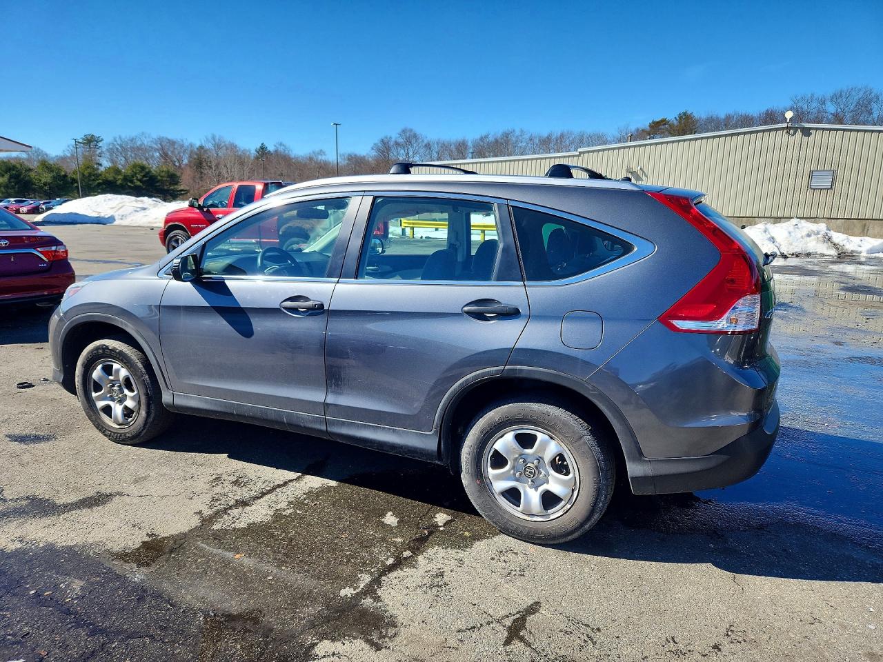 2013 HONDA CR-V LX photo 3