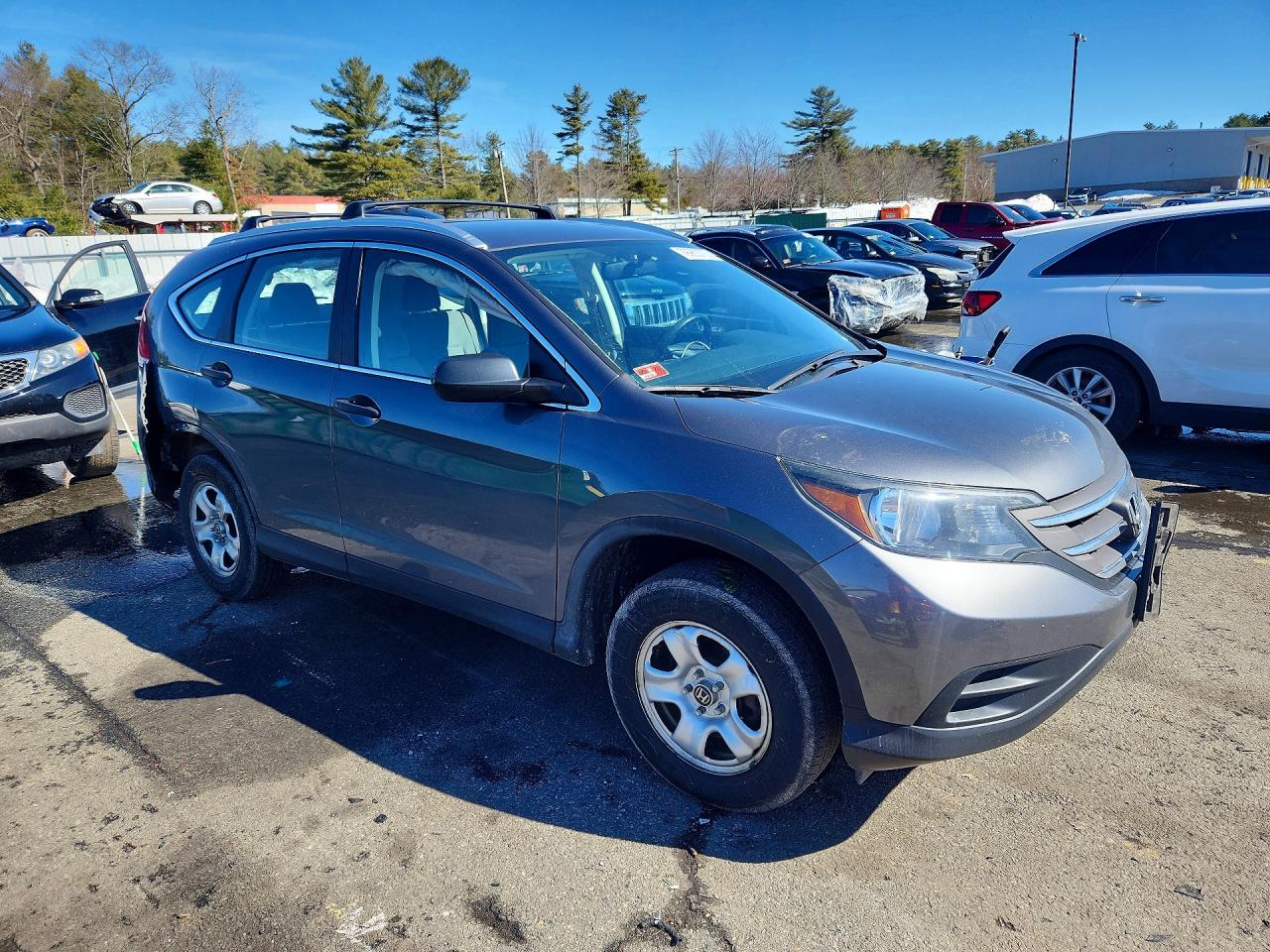 2013 HONDA CR-V LX photo 7