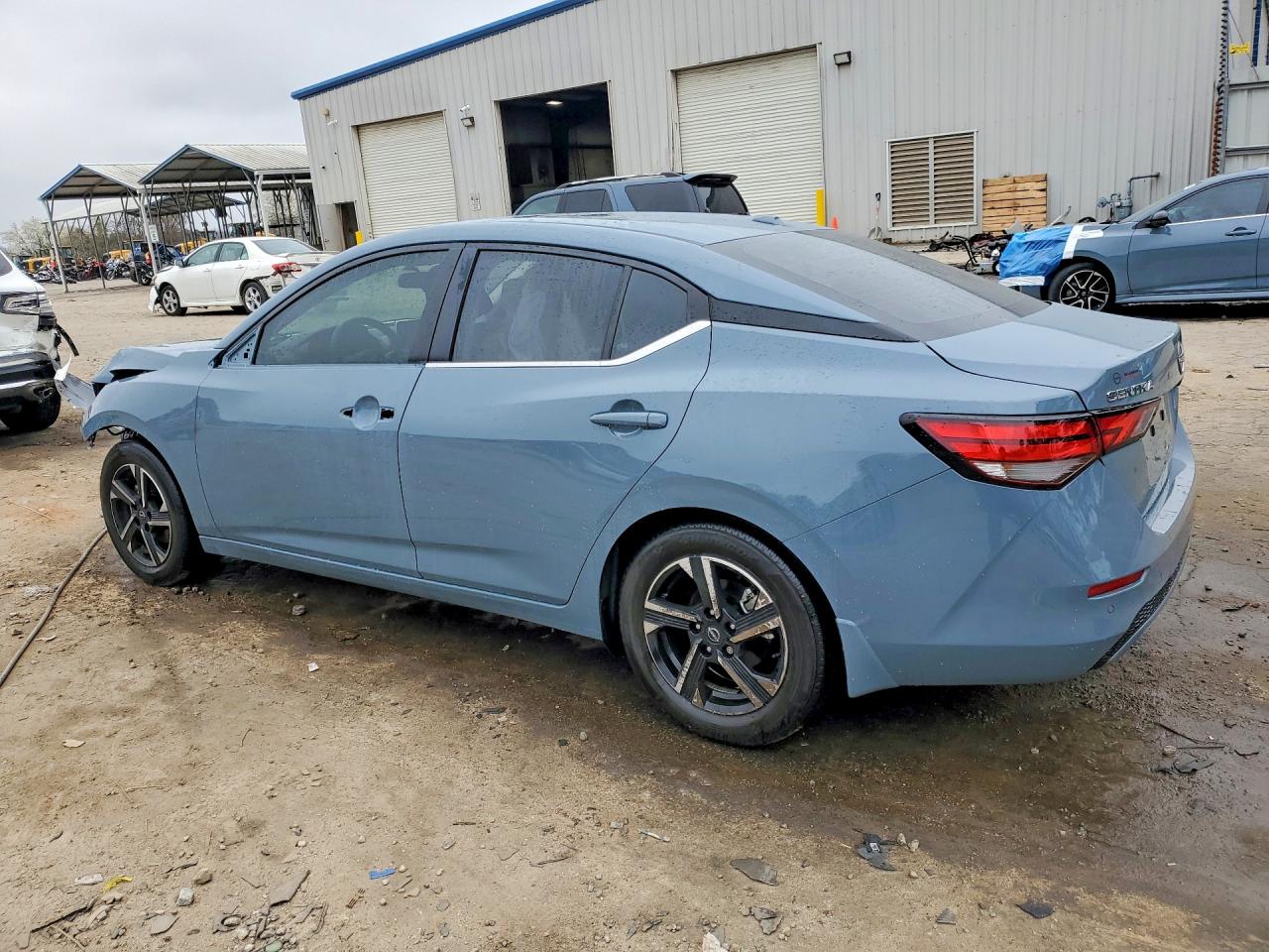 2025 NISSAN SENTRA SV photo 3