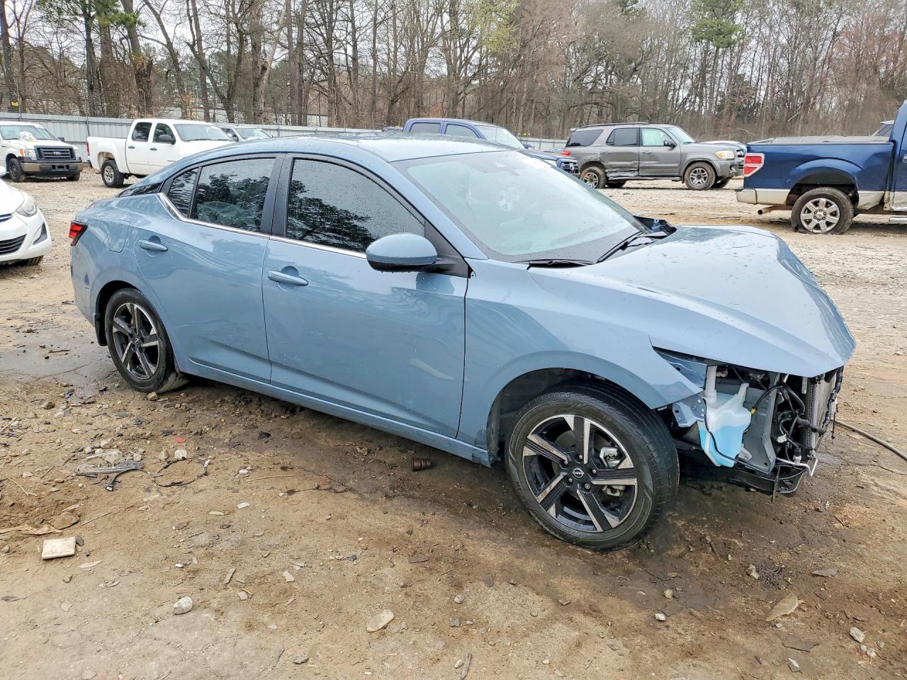 2025 NISSAN SENTRA SV photo 7