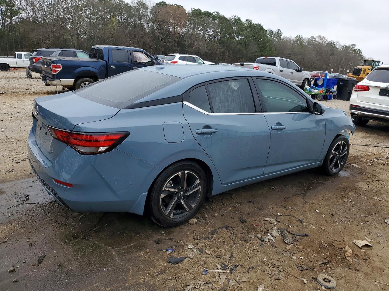 2025 NISSAN SENTRA SV photo 5