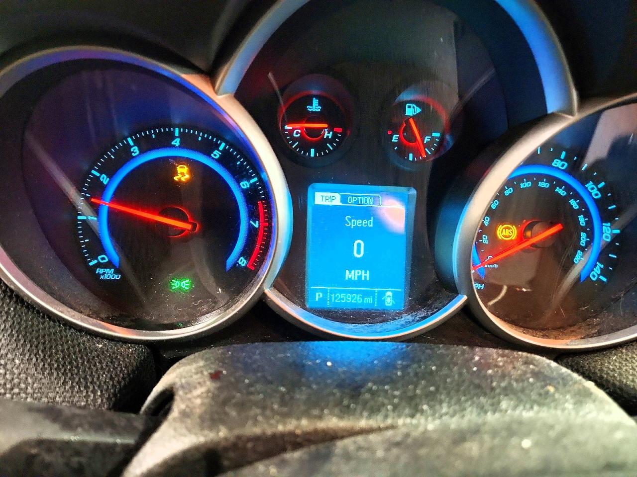 2016 CHEVROLET CRUZE LIMITED LT photo 9