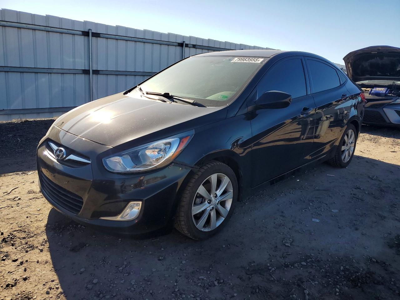 2012 HYUNDAI ACCENT