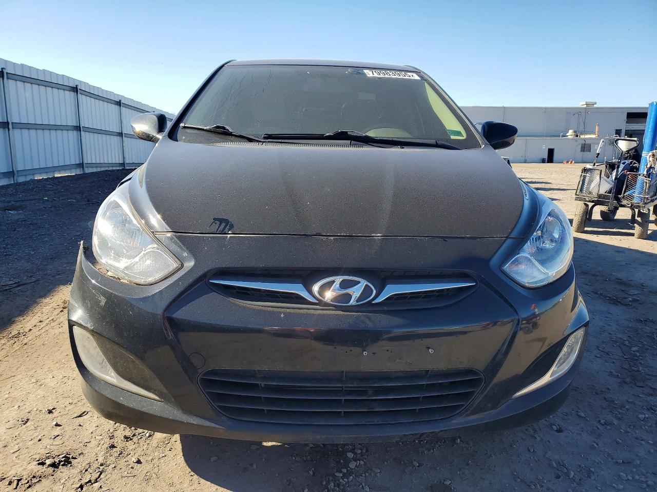 2012 HYUNDAI ACCENT GLS photo 13