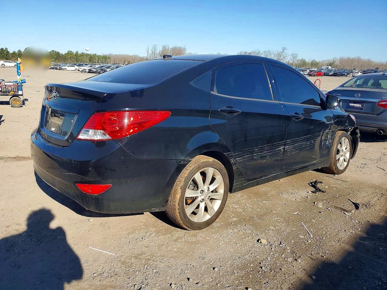 2012 HYUNDAI ACCENT GLS photo 7