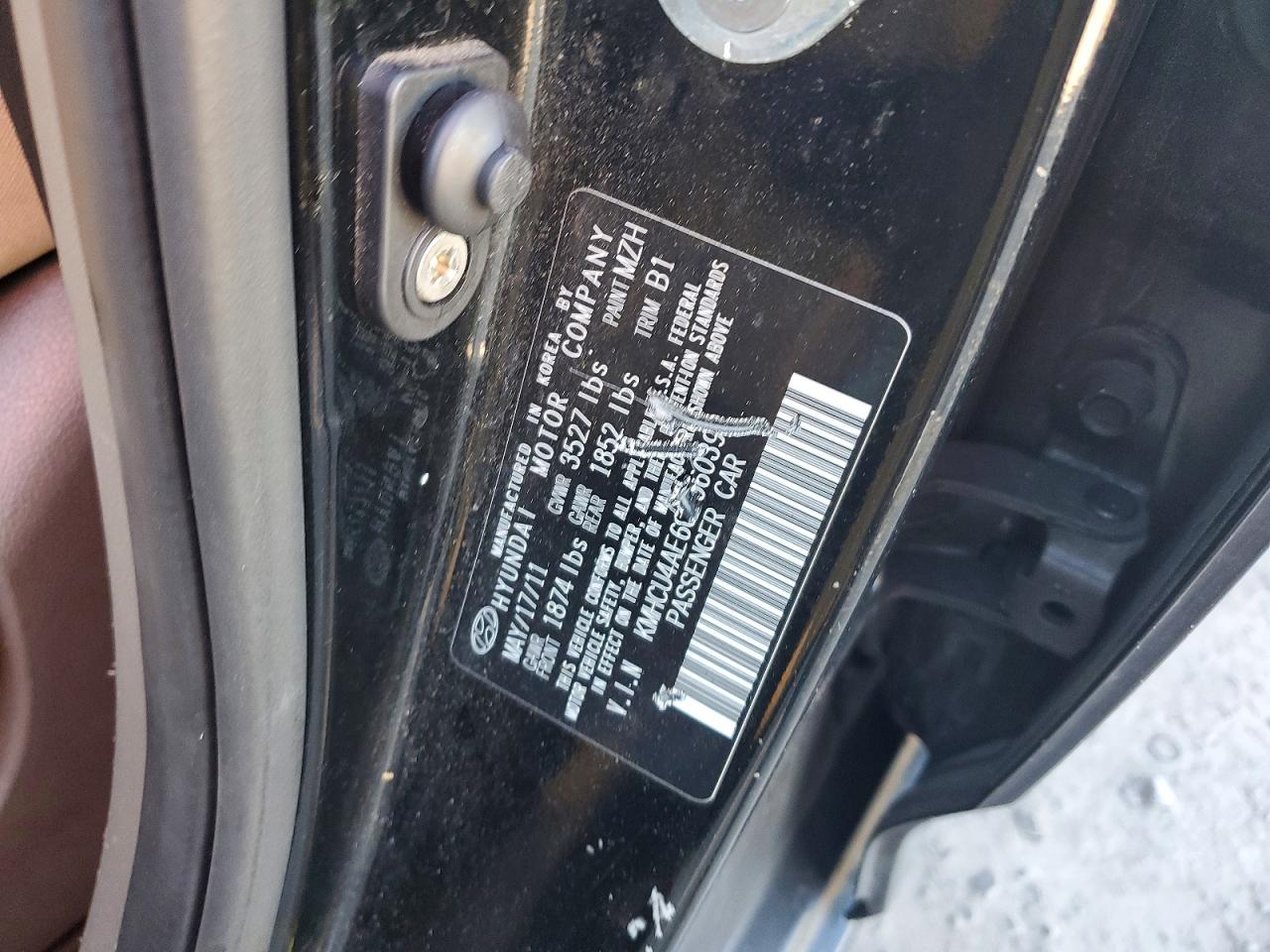 2012 HYUNDAI ACCENT GLS photo 34