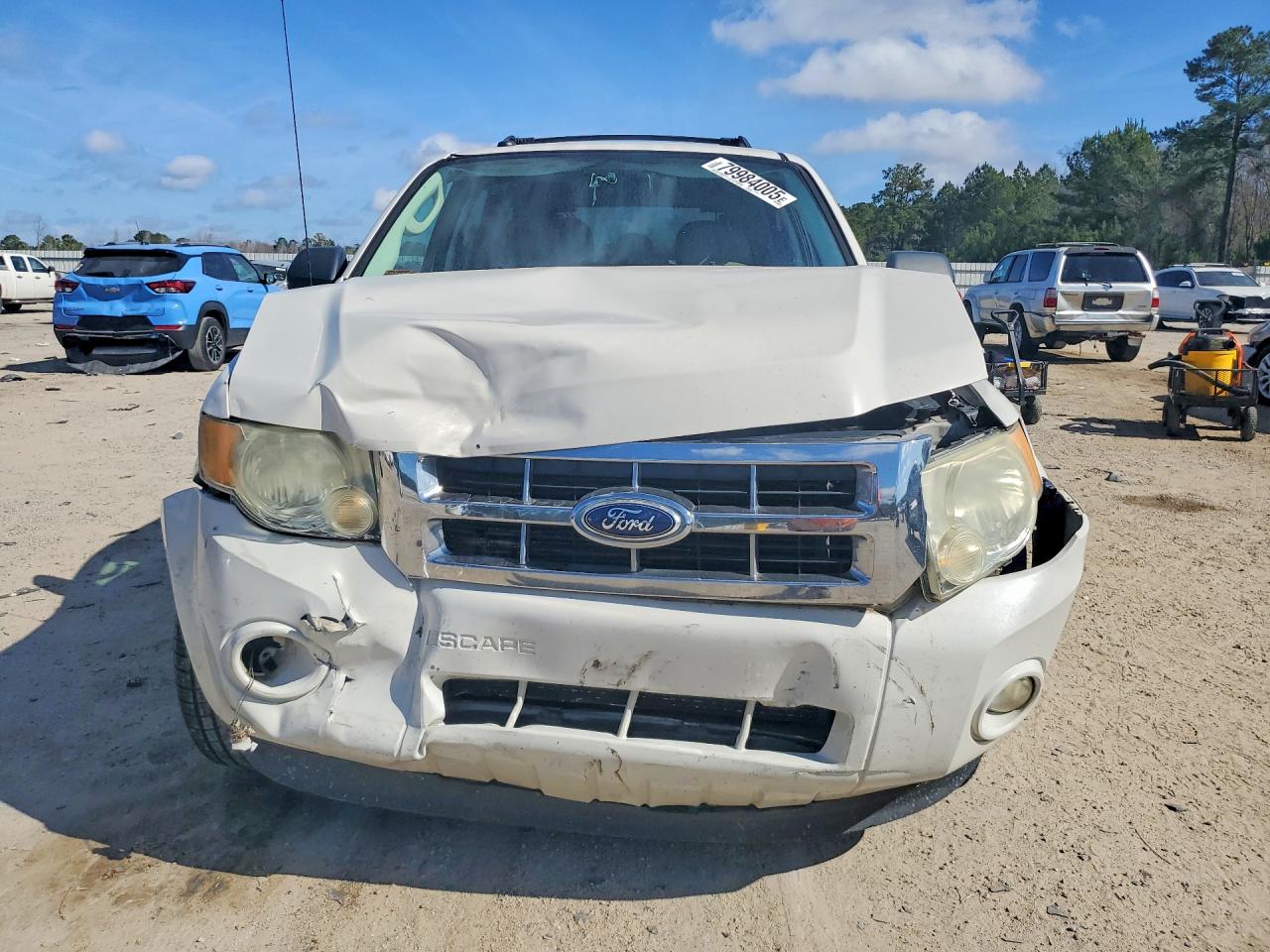 2010 FORD ESCAPE XLT photo 5