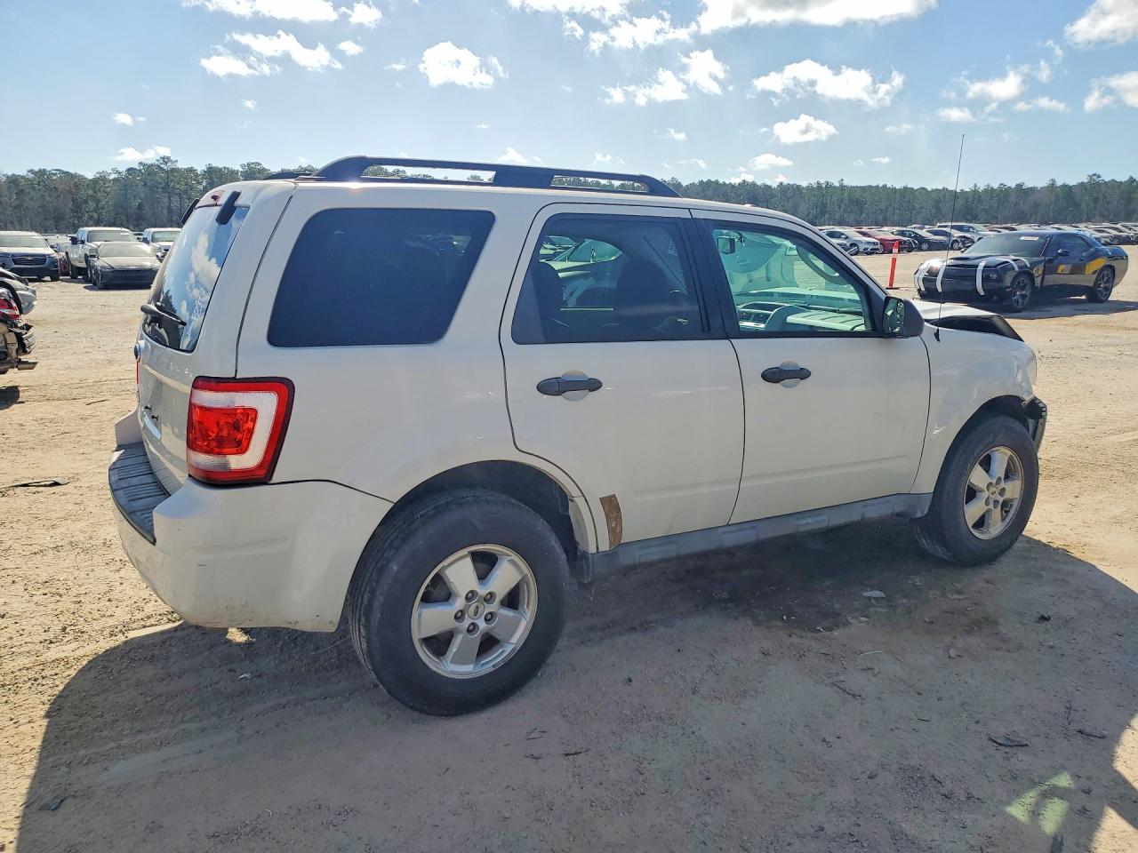 2010 FORD ESCAPE XLT photo 3
