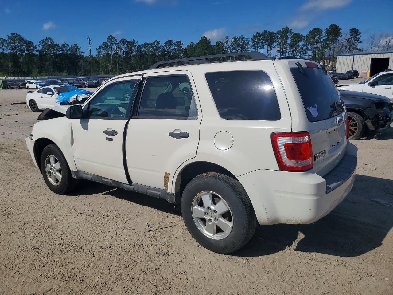 2010 FORD ESCAPE XLT photo 2