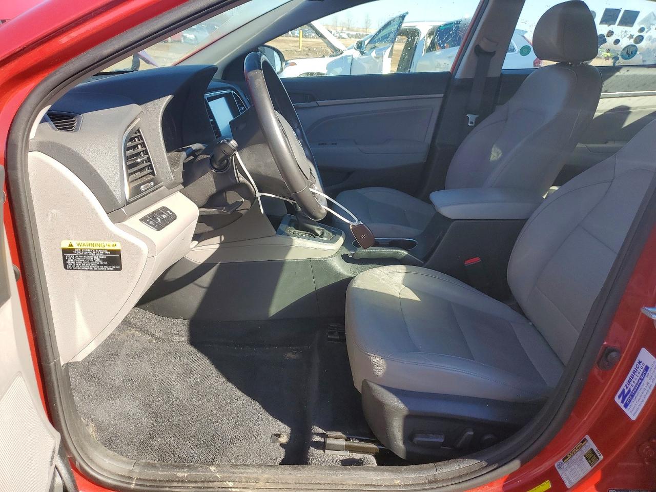 2017 HYUNDAI ELANTRA LIMITED photo 7
