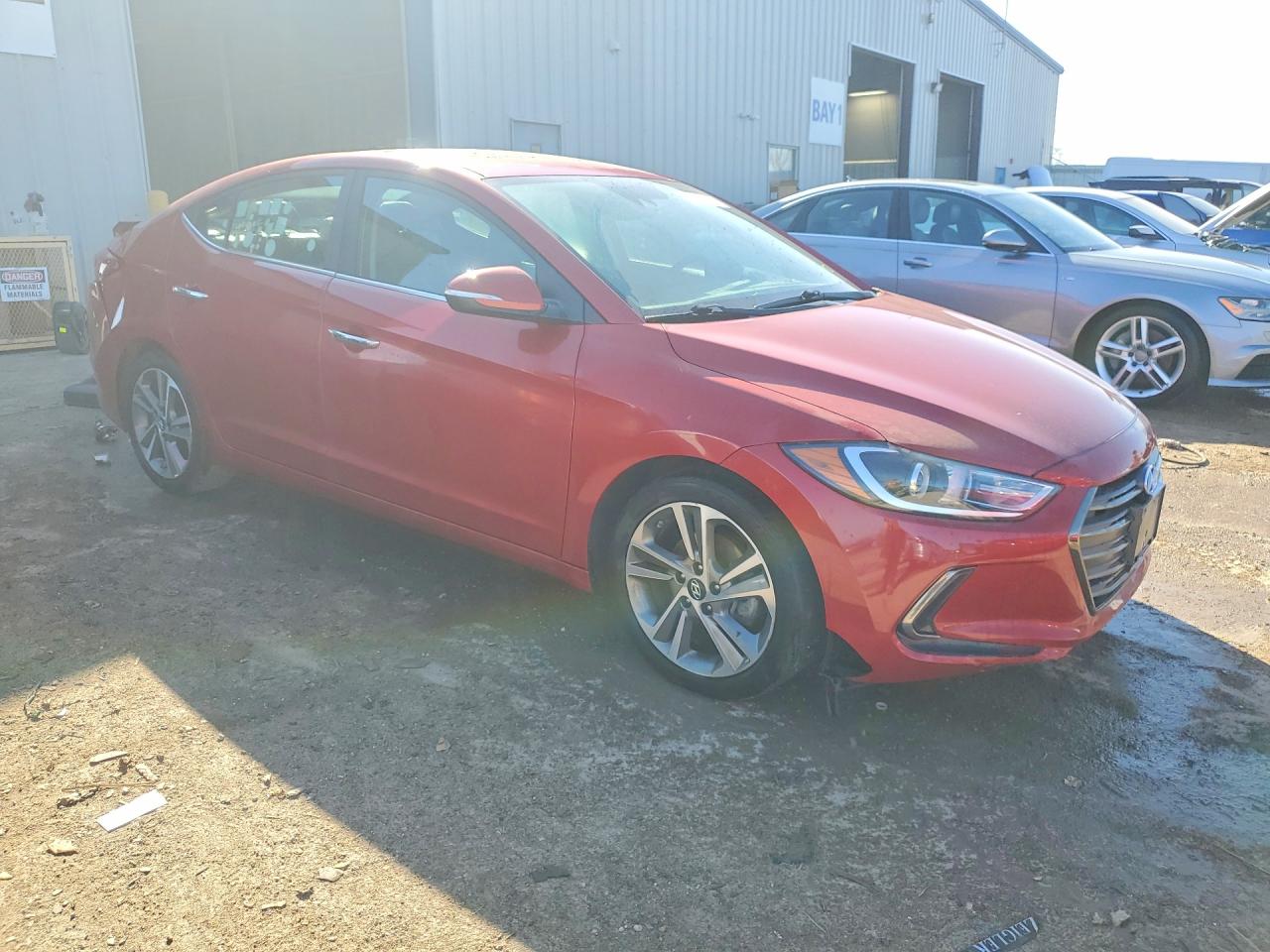 2017 HYUNDAI ELANTRA LIMITED photo 4