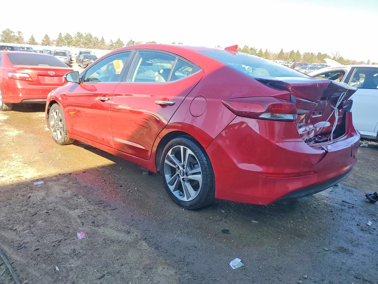 2017 HYUNDAI ELANTRA LIMITED photo 2