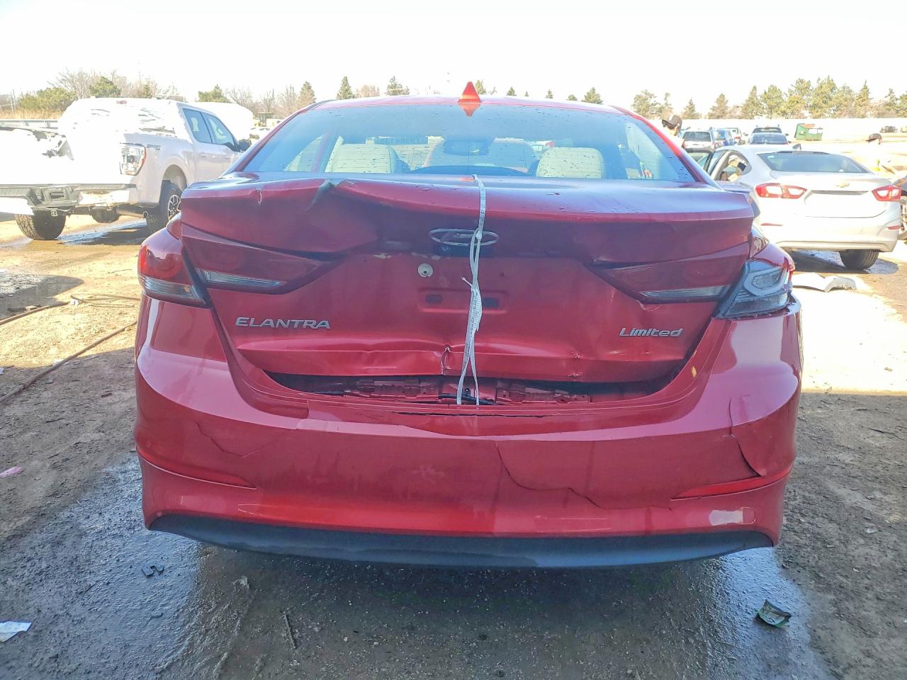 2017 HYUNDAI ELANTRA LIMITED photo 6