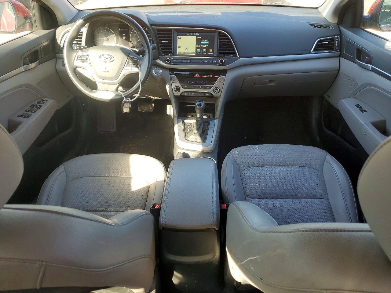 2017 HYUNDAI ELANTRA LIMITED photo 8