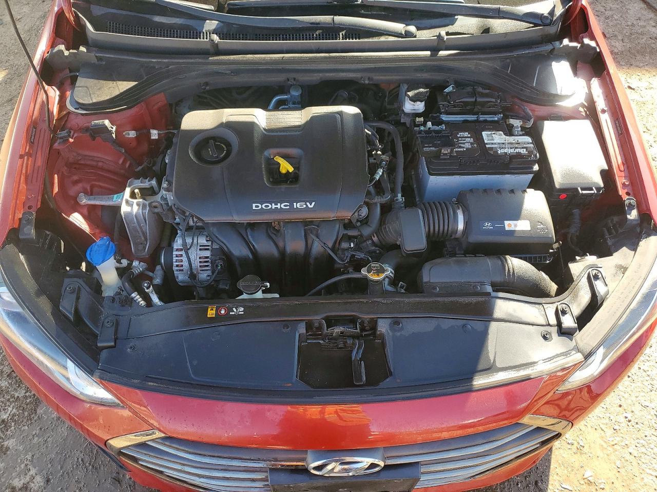 2017 HYUNDAI ELANTRA LIMITED photo 11