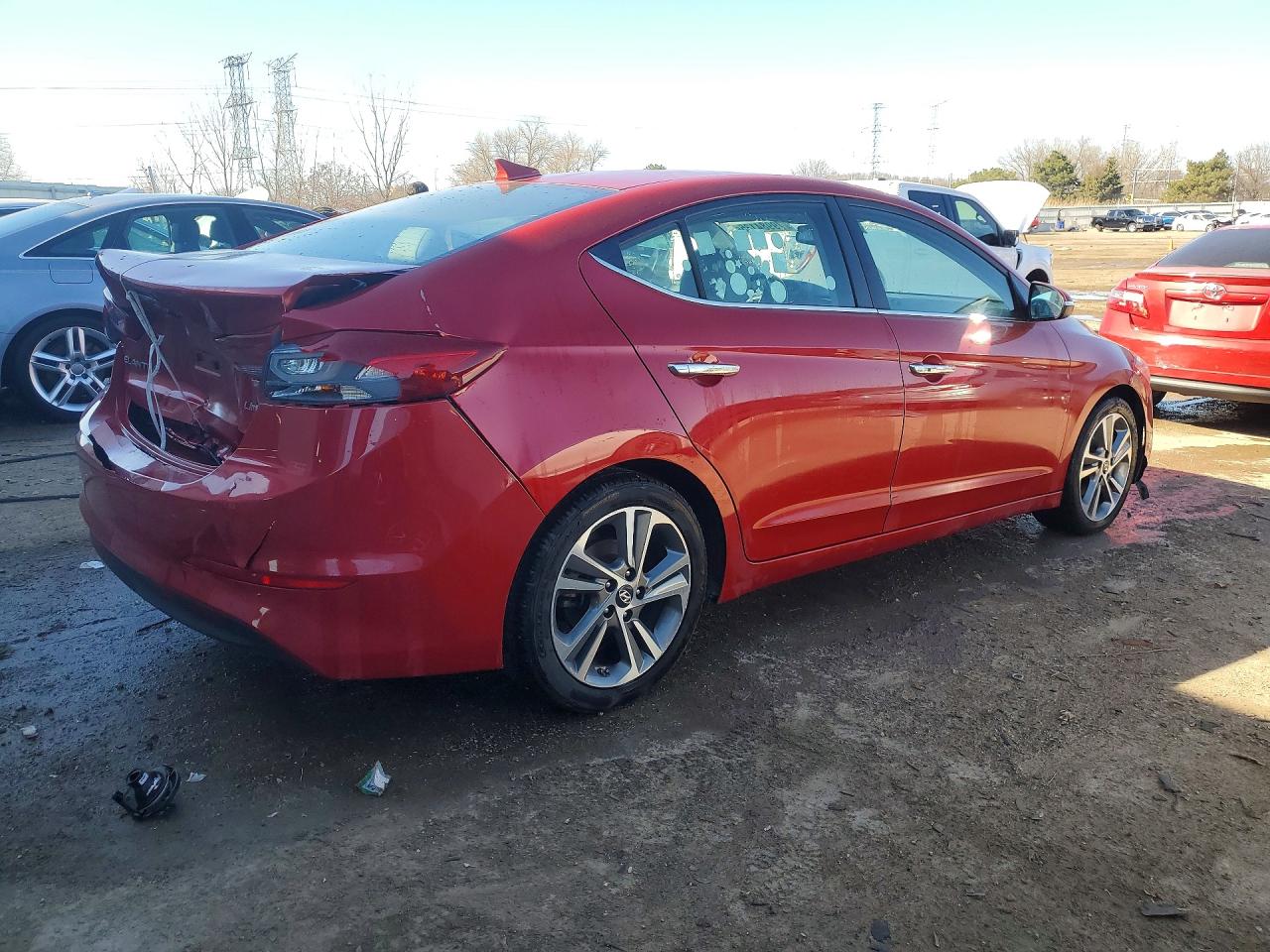 2017 HYUNDAI ELANTRA LIMITED photo 3