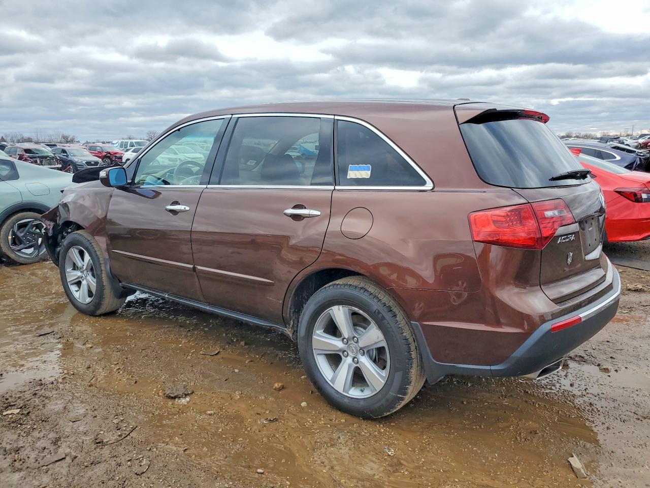 2011 ACURA MDX TECHNOLOGY photo 4