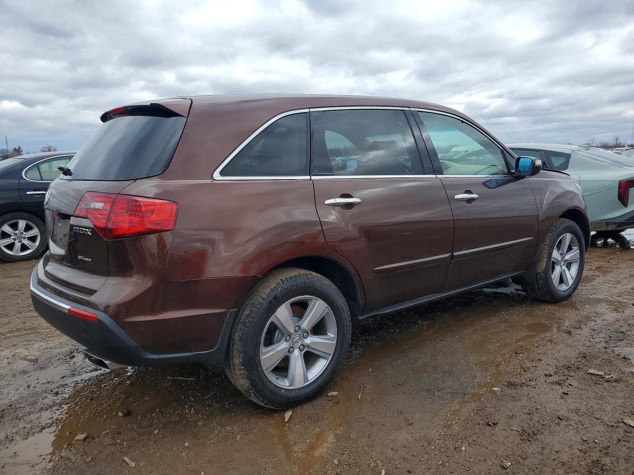 2011 ACURA MDX TECHNOLOGY photo 7