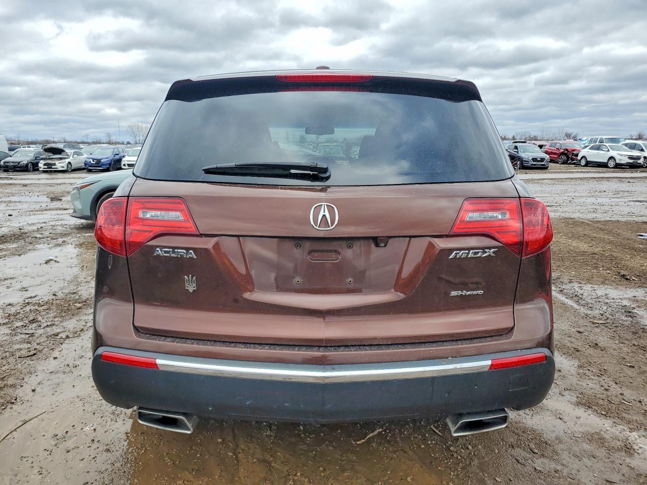 2011 ACURA MDX TECHNOLOGY photo 16