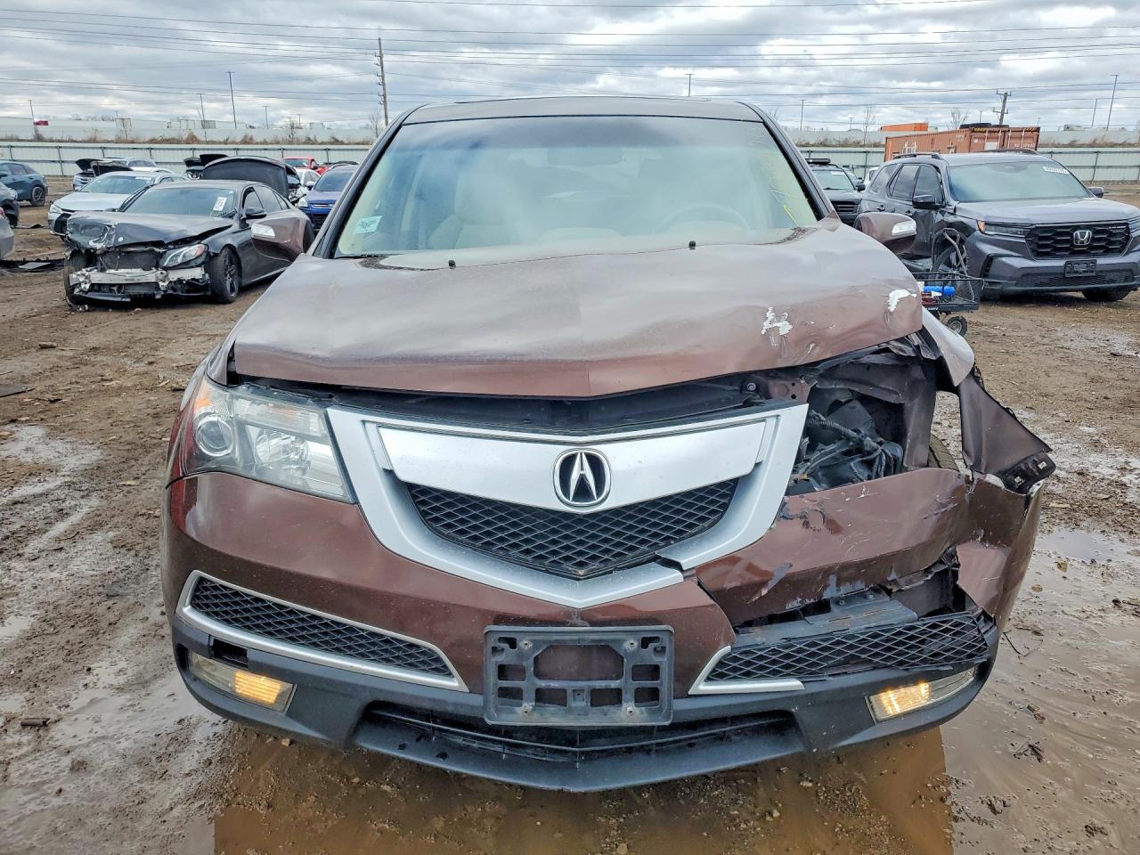 2011 ACURA MDX TECHNOLOGY photo 13