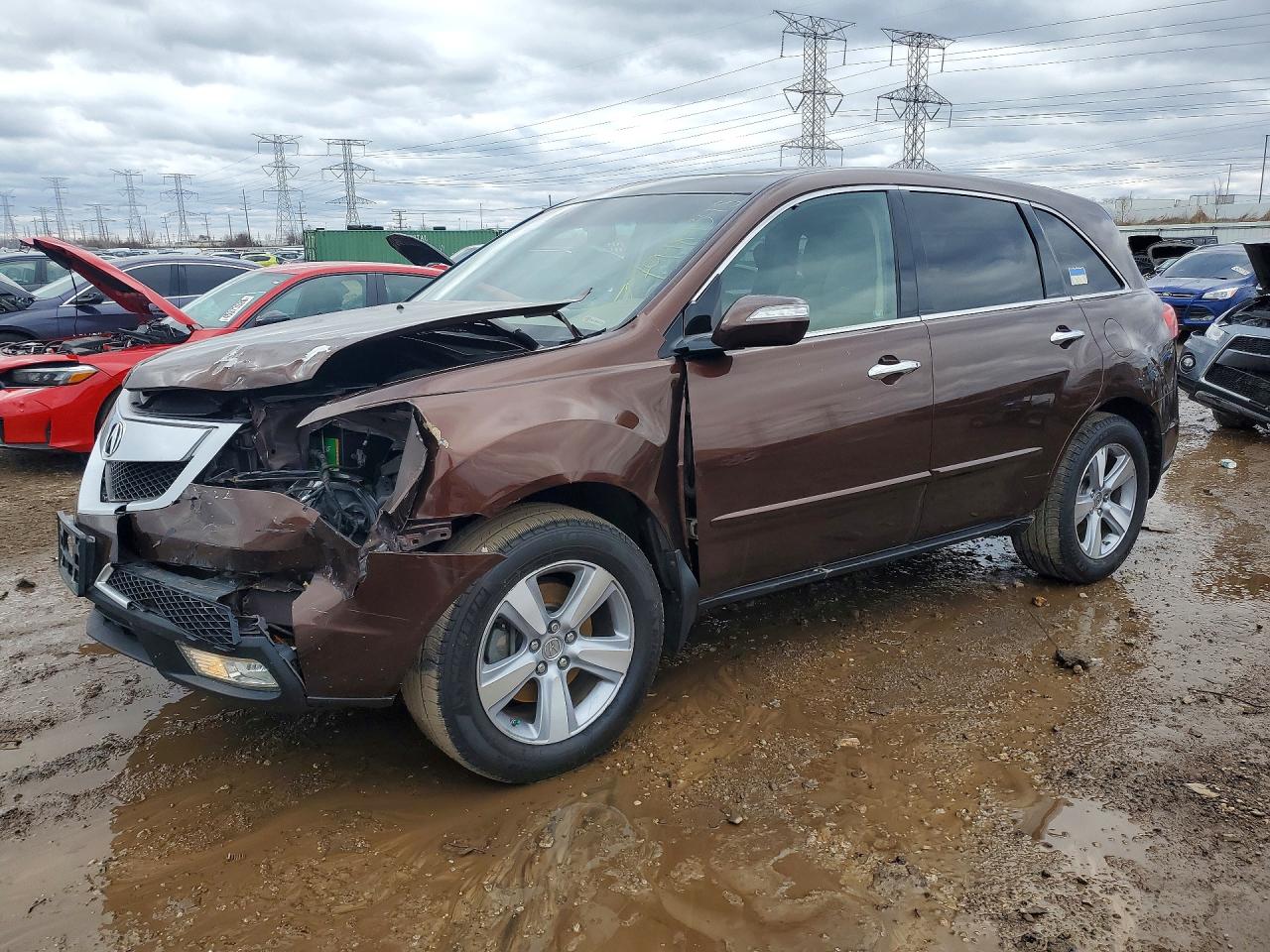 2011 ACURA MDX