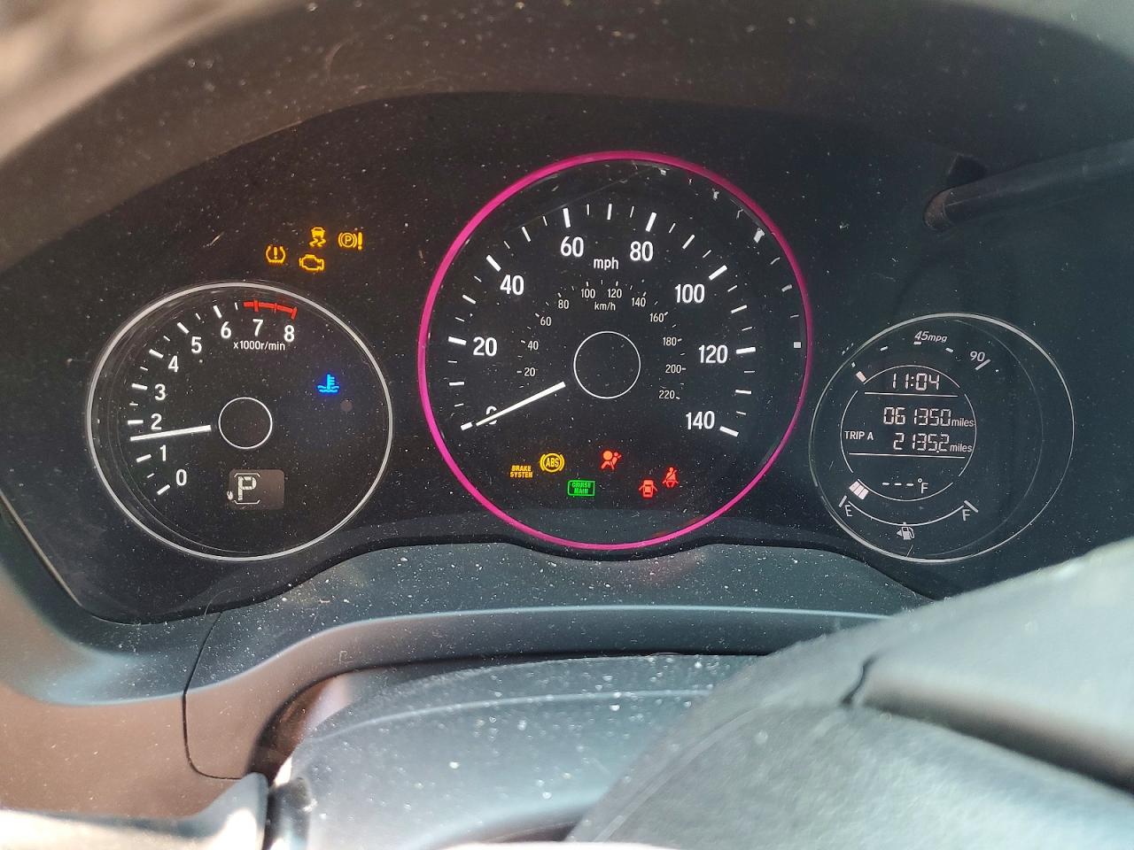 2019 HONDA HR-V SPORT photo 9