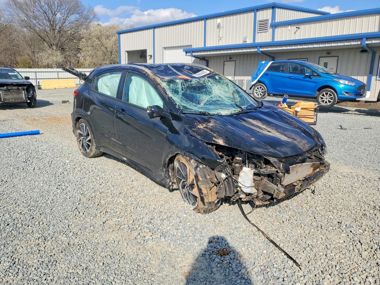 2019 HONDA HR-V SPORT photo 4