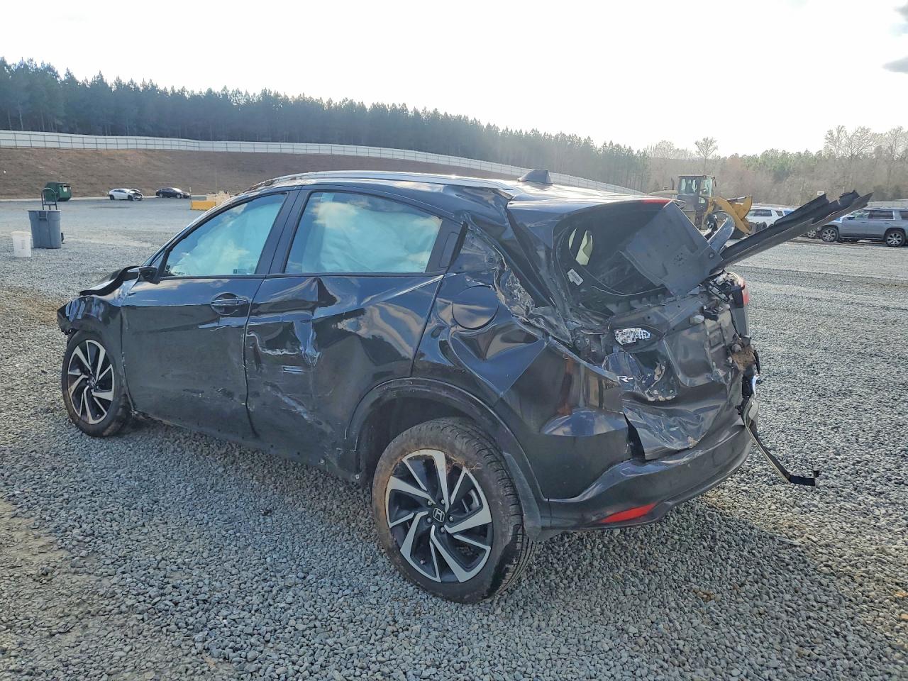 2019 HONDA HR-V SPORT photo 2