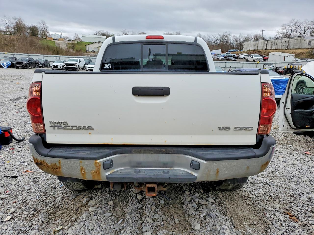 2008 TOYOTA TACOMA V6 photo 6