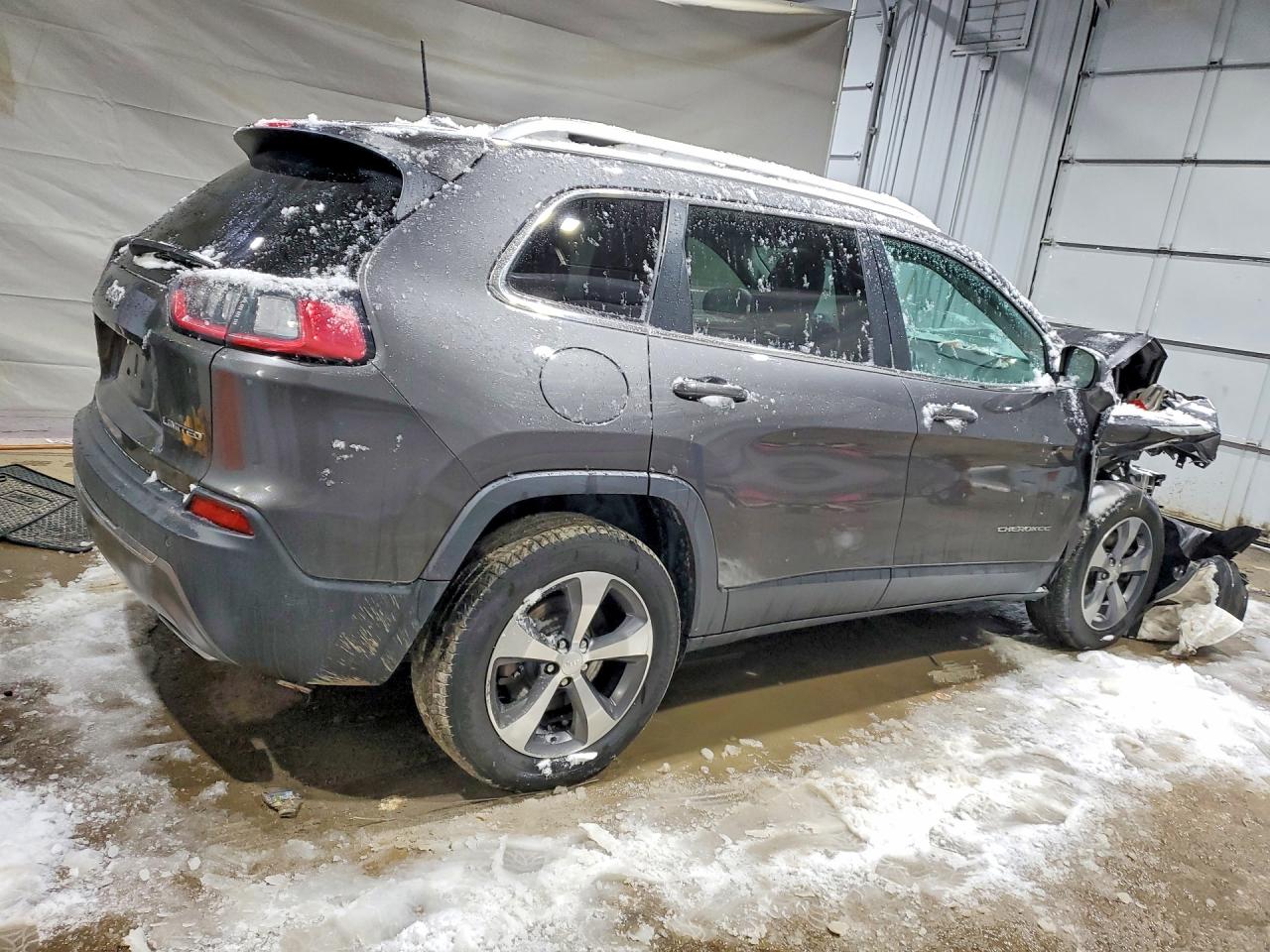 2019 JEEP CHEROKEE LIMITED photo 3